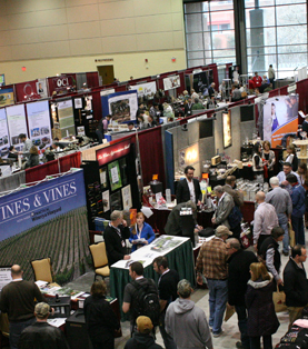 The floor of the 2012 Eastern Winery Exposition